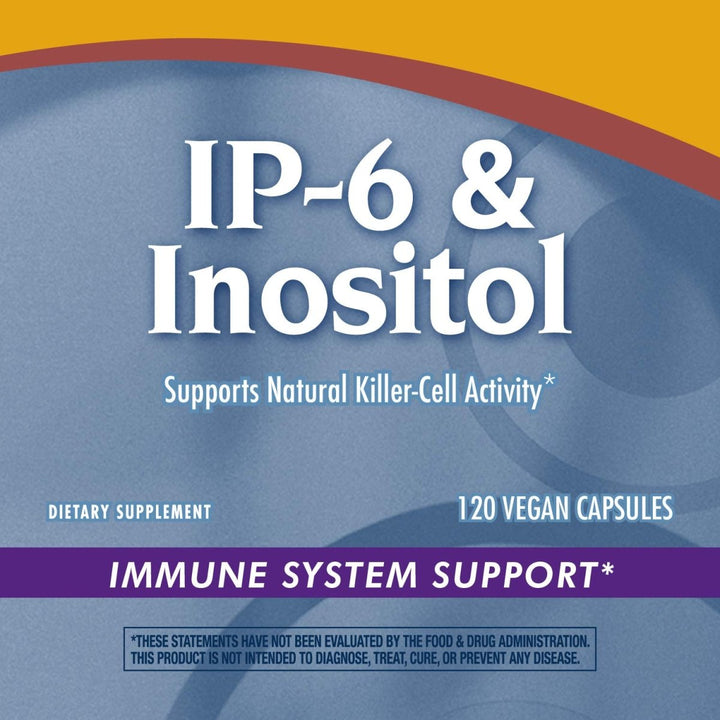 Nature's Way Cell Fort? IP - 6 & Inositol supports natural killer - cell activity*, 120 Vcaps - The Oasis of Health