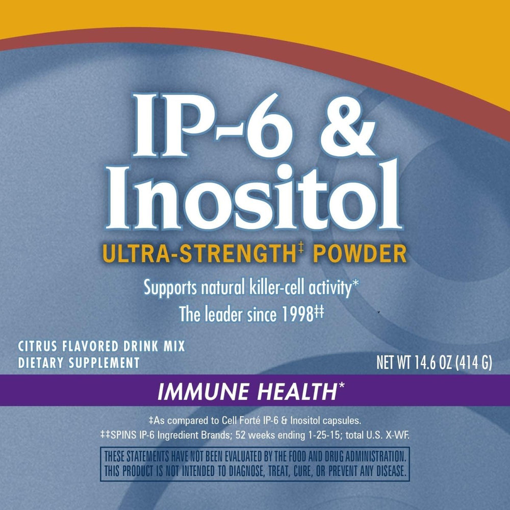 Nature's Way Cell Fort® IP - 6 & Inositol Ultra - Strength™ Citrus Flavored Powder - 14.6 Oz. - The Oasis of Health