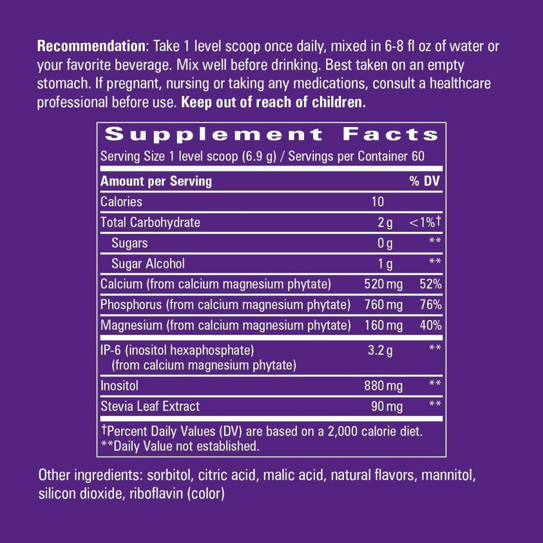 Nature's Way Cell Fort® IP - 6 & Inositol Ultra - Strength™ Citrus Flavored Powder - 14.6 Oz. - The Oasis of Health