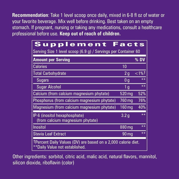 Nature's Way Cell Fort® IP - 6 & Inositol Ultra - Strength™ Citrus Flavored Powder - 14.6 Oz. - The Oasis of Health