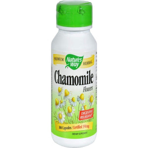 NATURE'S WAY Chamomile Flowers 100 CAPS - The Oasis of Health