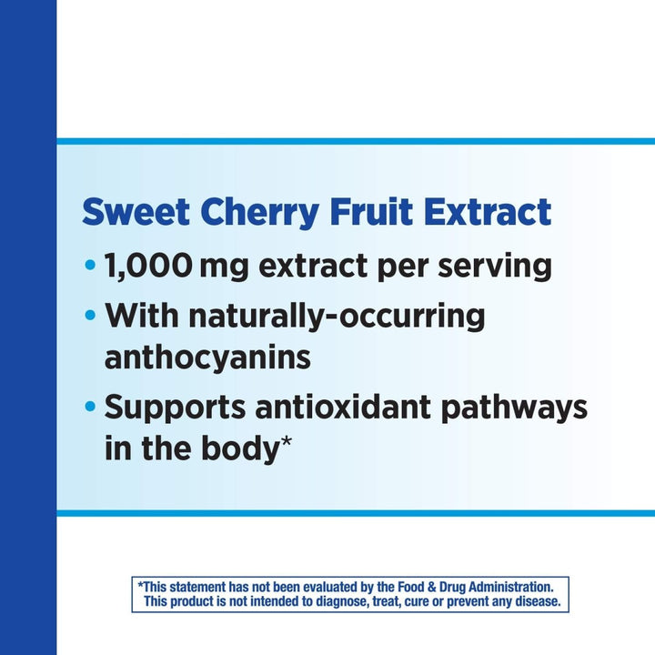 Nature's Way Cherry Fruit Extract 180 Capsules - The Oasis of Health