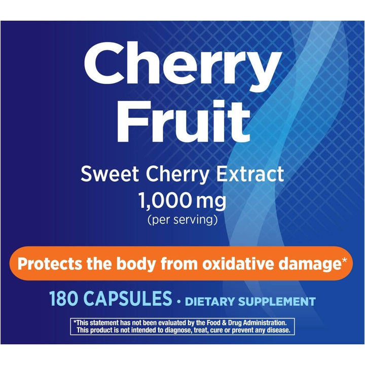 Nature's Way Cherry Fruit Extract 180 Capsules - The Oasis of Health