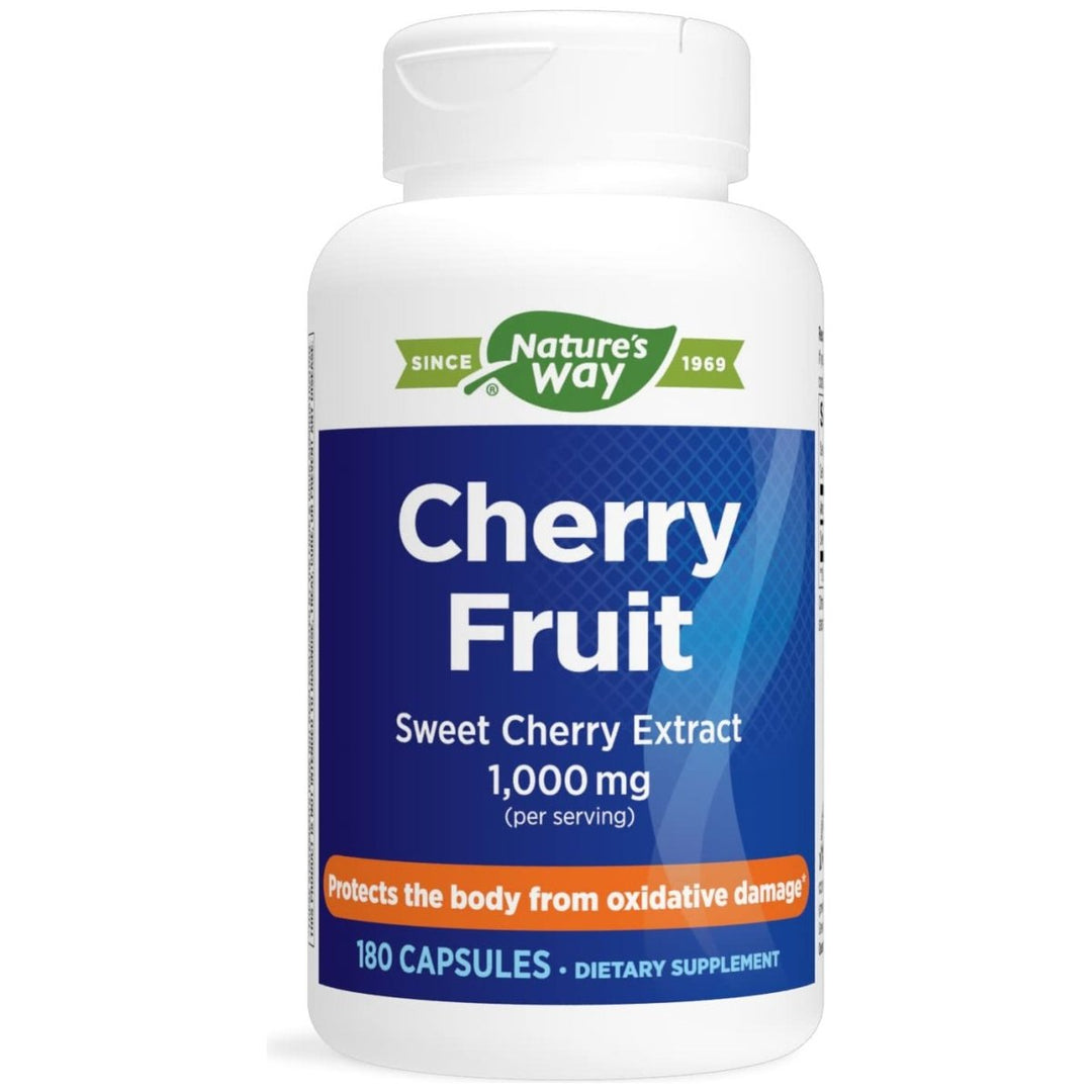 Nature's Way Cherry Fruit Extract 180 Capsules - The Oasis of Health
