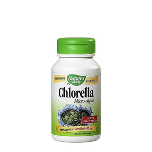 NATURE'S WAY Chlorella, 0.15 Pounds - The Oasis of Health