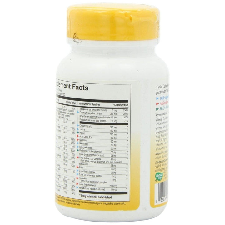 NATURE'S WAY, Completia Diabetic - 60 tabs - The Oasis of Health