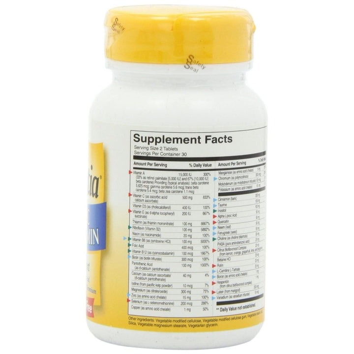 NATURE'S WAY, Completia Diabetic - 60 tabs - The Oasis of Health