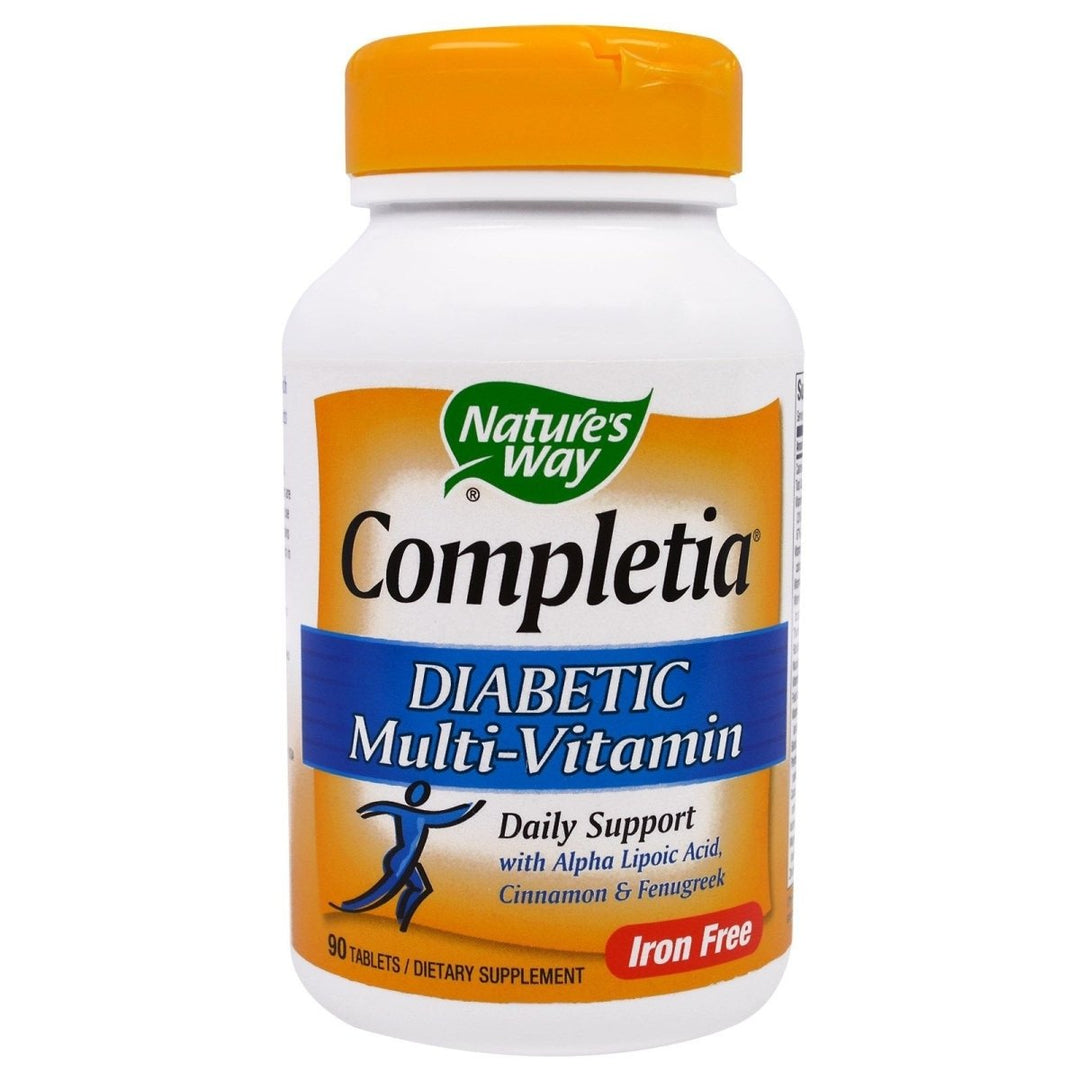 Nature's Way - Completia Diabetic Multivitamin, 90 Tablets - The Oasis of Health