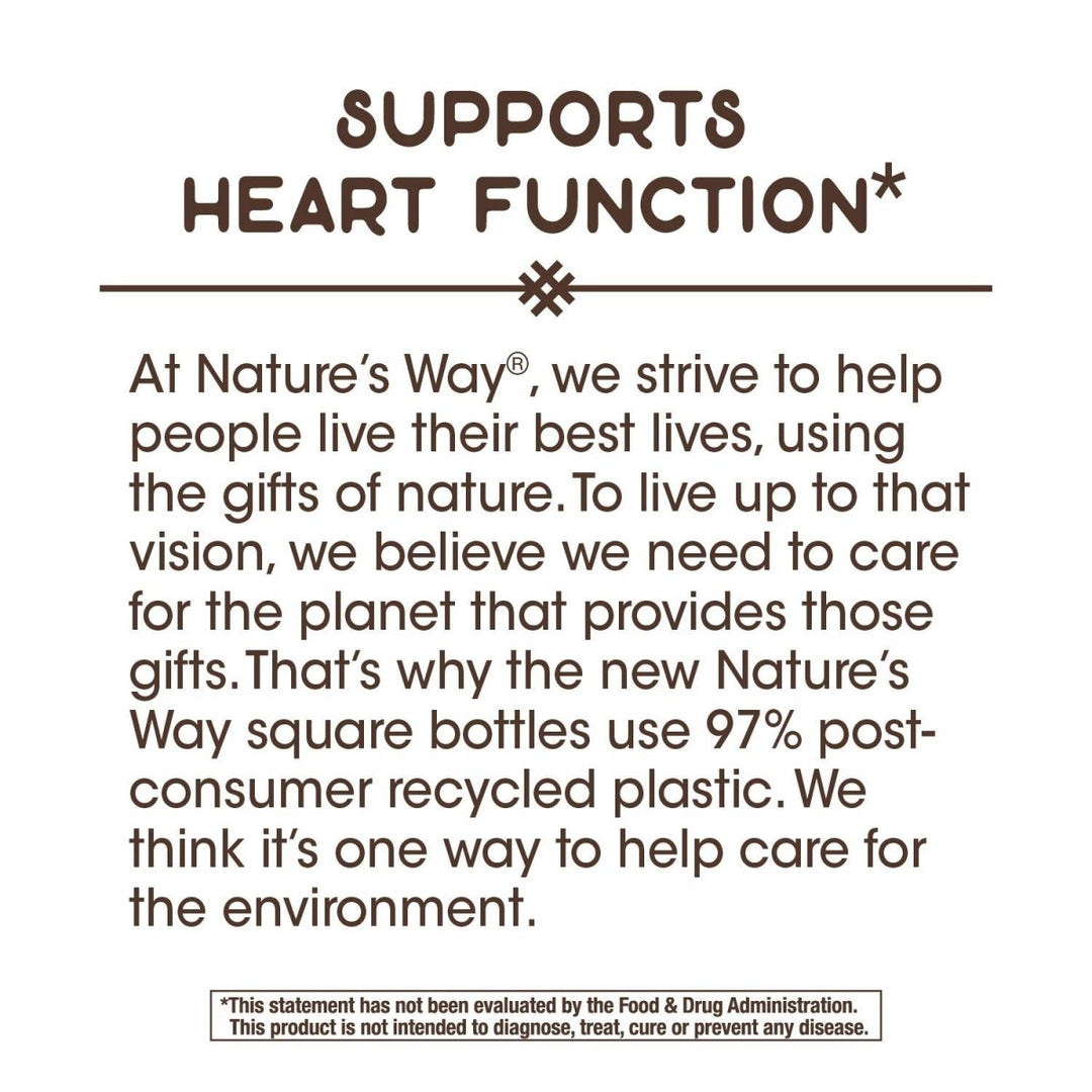 Nature's Way CoQ10 100 mg - The Oasis of Health