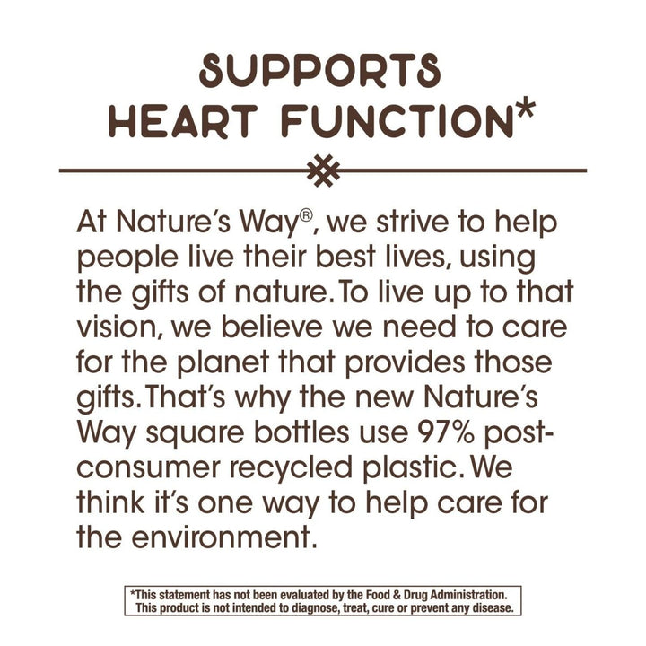 Nature's Way CoQ10 100 mg - The Oasis of Health