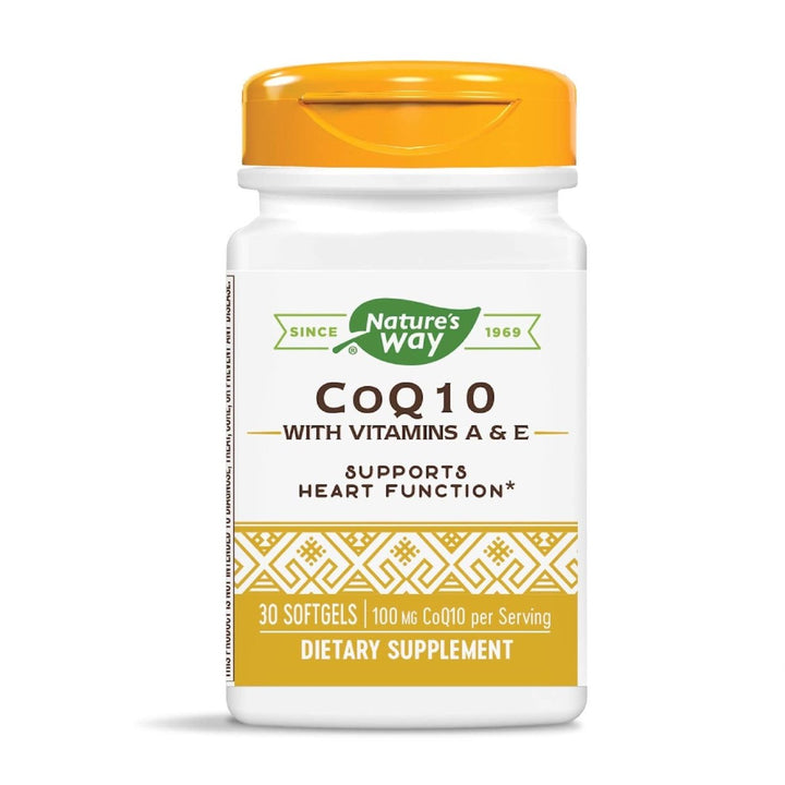 Nature's Way CoQ10 100 mg - The Oasis of Health