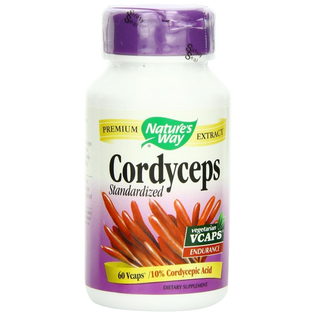 Nature's Way Cordyceps 60 vcaps - The Oasis of Health