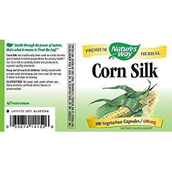 Nature'S Way Corn Silk 100 Cap - The Oasis of Health
