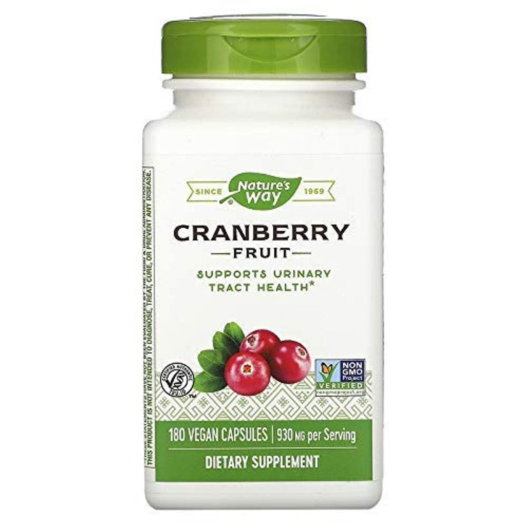 Nature's Way, Cranberry Fruit, 1 Count, 2 Pack - The Oasis of Health