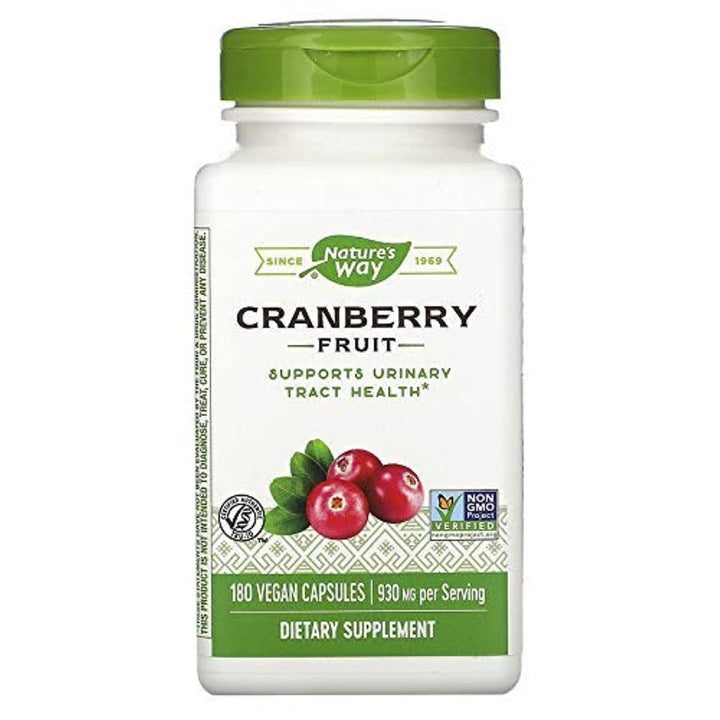 Nature's Way, Cranberry Fruit, 1 Count, 2 Pack - The Oasis of Health