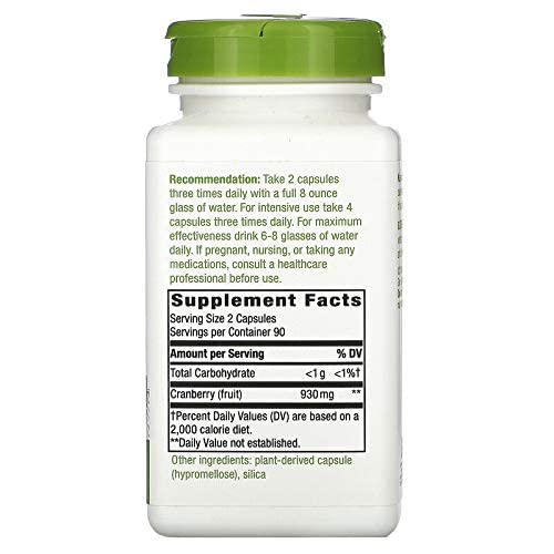 Nature's Way, Cranberry Fruit, 1 Count, 2 Pack - The Oasis of Health