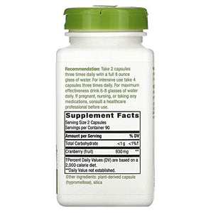 Nature's Way, Cranberry Fruit, 1 Count, 2 Pack - The Oasis of Health