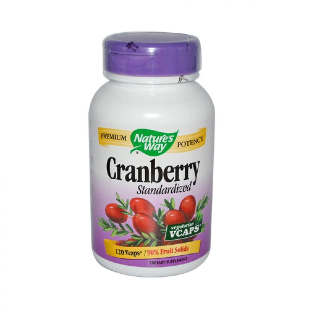 Nature'S Way Cranberry Standardz Extr 120 Vcap - The Oasis of Health