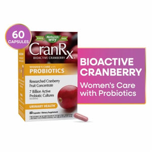 Nature's Way CranRx Women's Care With Probiotics 60 Capsules - The Oasis of Health
