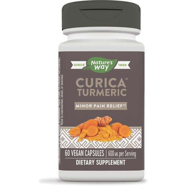 Nature's Way Curica Turmeric 60 Vcaps - The Oasis of Health