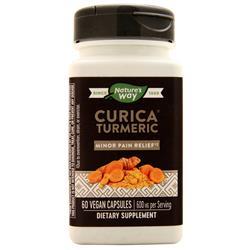 Nature's Way Curica Turmeric 60 Vcaps - The Oasis of Health