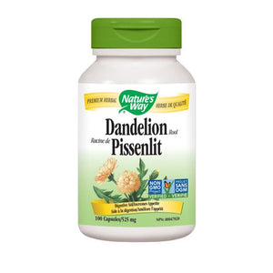 Nature's Way Dandelion Root 100 Vcaps - The Oasis of Health