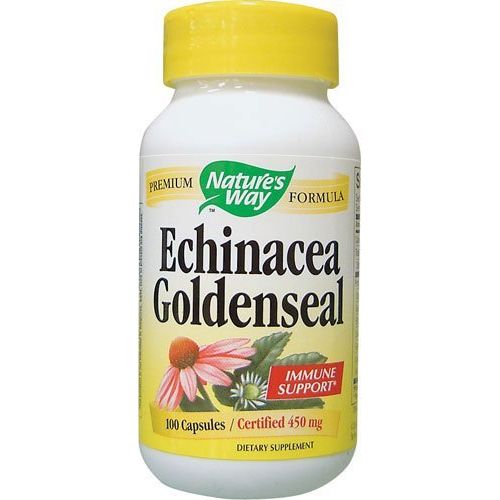 NATURE'S WAY Echinacea/Goldenseal, 0.02 Pounds - The Oasis of Health