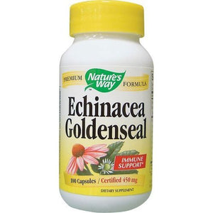 NATURE'S WAY Echinacea/Goldenseal, 0.02 Pounds - The Oasis of Health