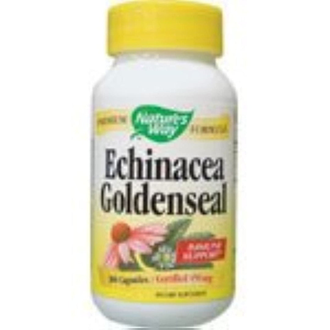 NATURE'S WAY Echinacea/Goldenseal, 0.02 Pounds - The Oasis of Health