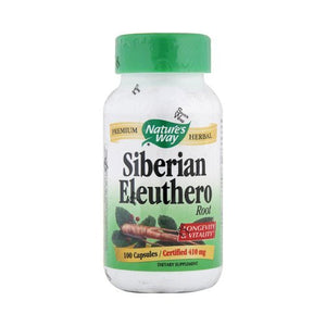 Nature'S Way Eleuthero Siberian 100 Cap - The Oasis of Health