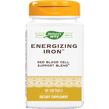 Nature's Way Energizing Iron 90 Softgels - 05219 - The Oasis of Health