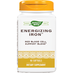 Nature's Way Energizing Iron 90 Softgels - 05219 - The Oasis of Health