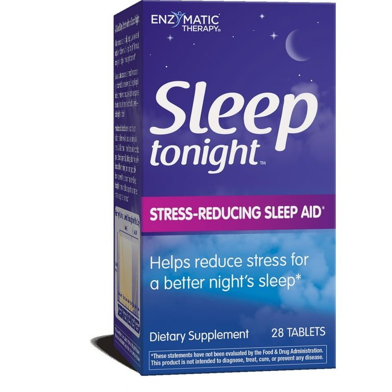 Nature's Way Enzygmatic Therapy Sleep Tonight 28 Tablets - 2 Pack - The Oasis of Health