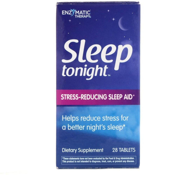 Nature's Way Enzygmatic Therapy Sleep Tonight 28 Tablets - 2 Pack - The Oasis of Health