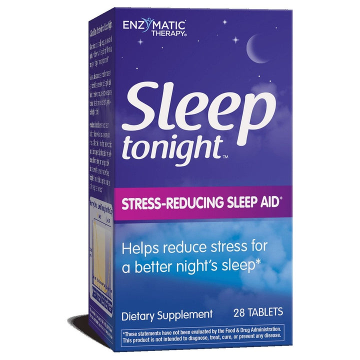Nature's Way Enzygmatic Therapy Sleep Tonight 28 Tablets - 2 Pack - The Oasis of Health