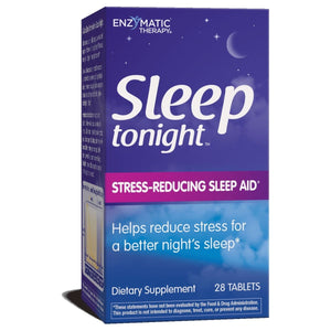 Nature's Way Enzygmatic Therapy Sleep Tonight 28 Tablets - 2 Pack - The Oasis of Health