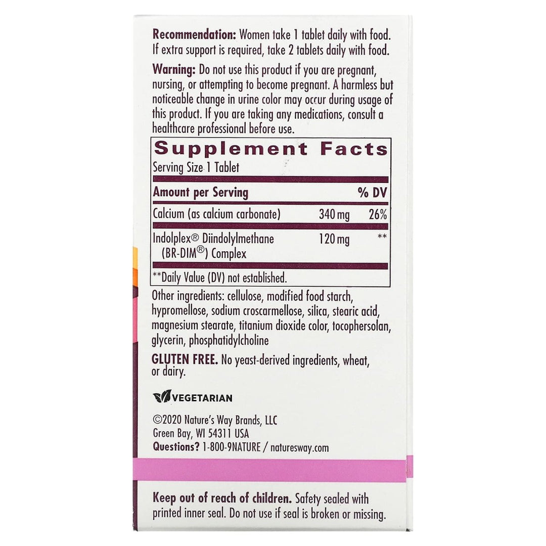 Nature's Way Estrobalance with Absorbable Br - dim, Supports Healthy Estrogen Metabolism, 60 Count, 60 Count - The Oasis of Health