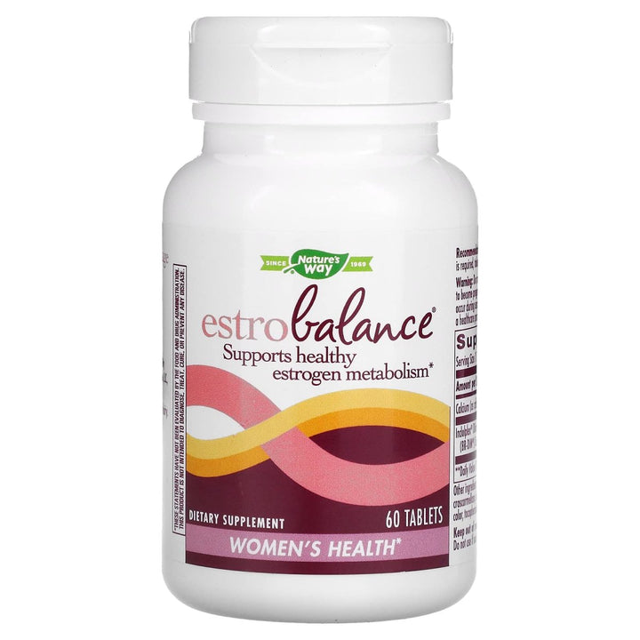 Nature's Way Estrobalance with Absorbable Br - dim, Supports Healthy Estrogen Metabolism, 60 Count, 60 Count - The Oasis of Health