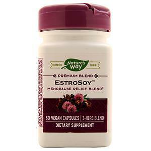 Nature's Way EstroSoy 60 Vcaps - 2 Pack - The Oasis of Health