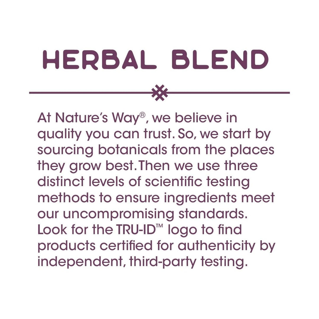 Nature's Way Eyebright Blend, Herbal Blend, Non - GMO Project Verified, Gluten - Free, Vegan, 100 Capsules - The Oasis of Health