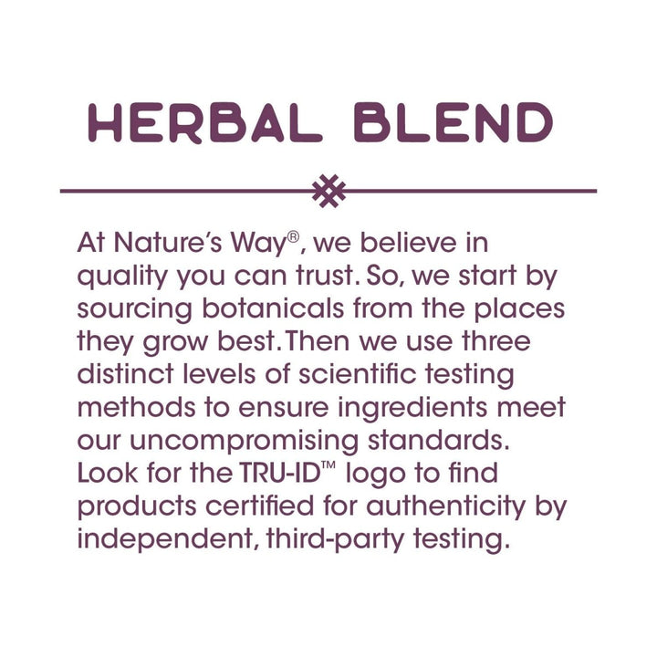 Nature's Way Eyebright Blend, Herbal Blend, Non - GMO Project Verified, Gluten - Free, Vegan, 100 Capsules - The Oasis of Health