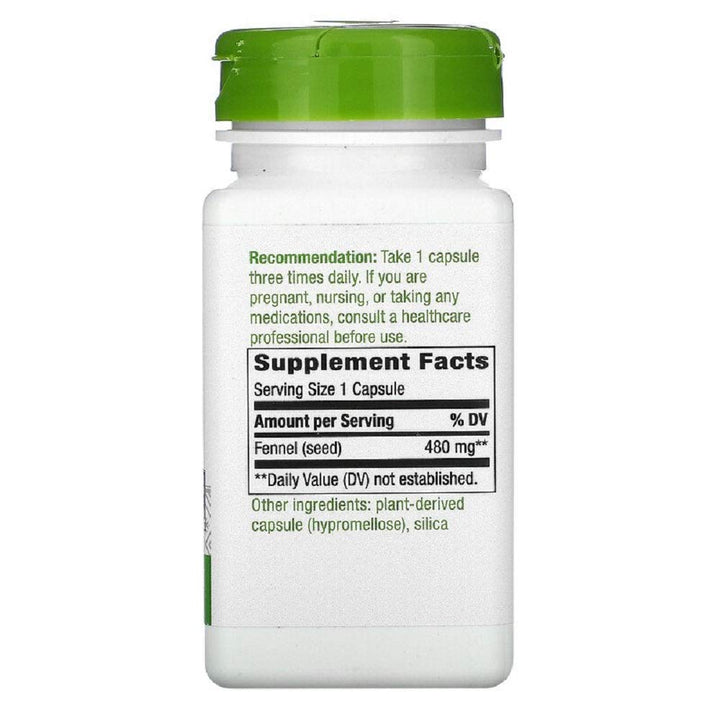 Nature'S Way Fennel Seed 100 Cap - The Oasis of Health