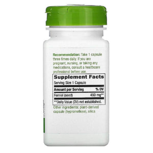 Nature'S Way Fennel Seed 100 Cap - The Oasis of Health