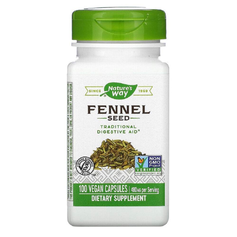 Nature'S Way Fennel Seed 100 Cap - The Oasis of Health