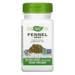 Nature'S Way Fennel Seed 100 Cap - The Oasis of Health