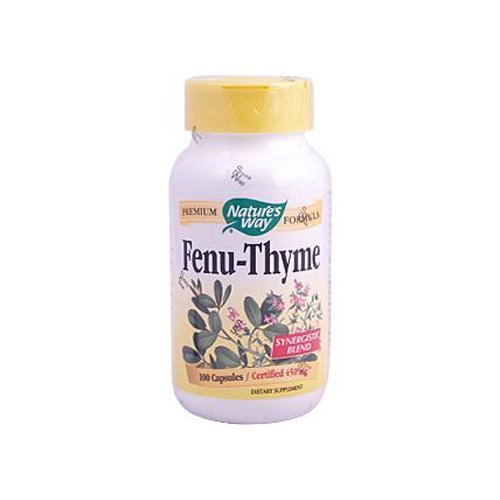 Nature'S Way Fenu Thyme 100 Cap - The Oasis of Health