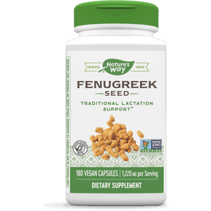 Nature's Way Fenugreek Seed 180 Vcaps - The Oasis of Health