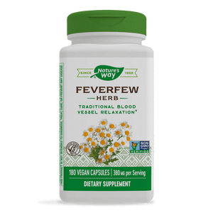 Nature's Way Feverfew 180 Vcaps - 2 Pack - The Oasis of Health