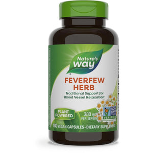 Nature's Way Feverfew 180 Vcaps - The Oasis of Health