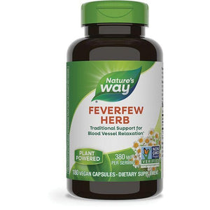 Nature's Way Feverfew 180 Vcaps - The Oasis of Health